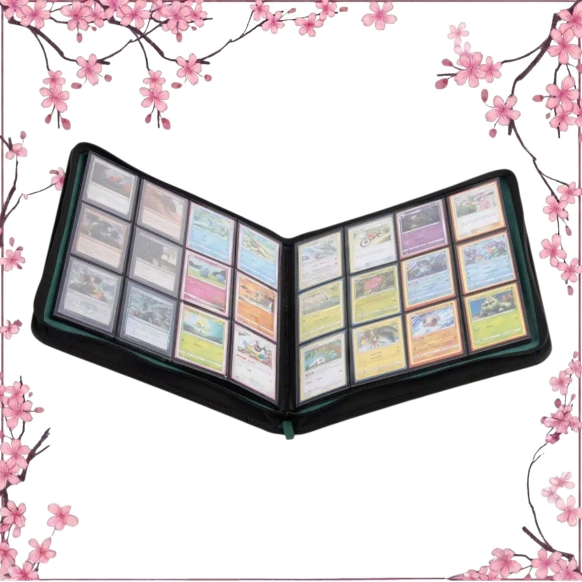 Classeur 4×3 (574 cartes)