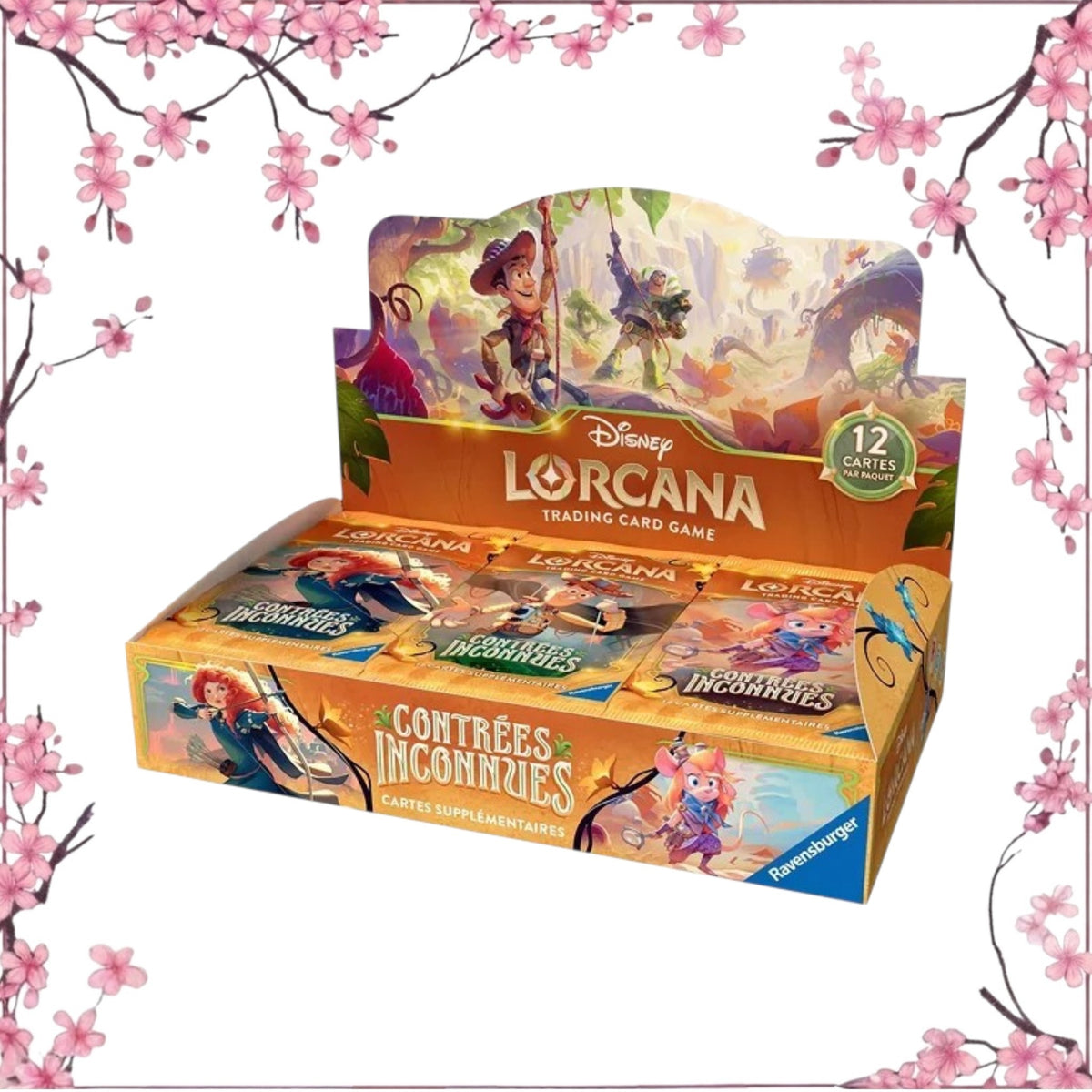 Lorcana - Display - Contrees Inconnues - Chapitre 12 - Boite de 24 boosters en français