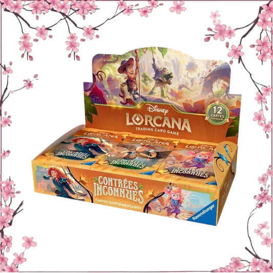 Lorcana - Display - Contrees Inconnues - Chapitre 12 - Boite de 24 boosters en français