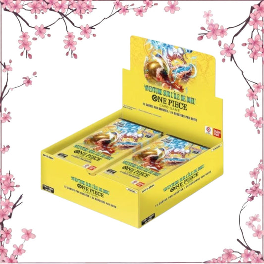 One Piece - Display - Aventure sur l'île de Dieu - OP15-EB04 - Boite de 24 boosters en français