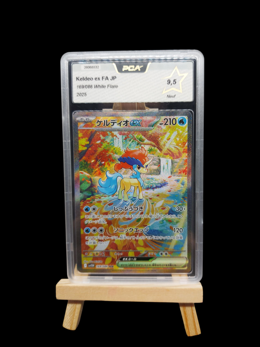 Keldeo EX FA 169/086 SV11W PCA 9.5