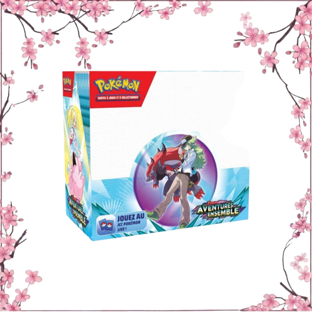 Pokémon - Display - Aventures ensemble - EV09 - Boîte de 36 boosters français