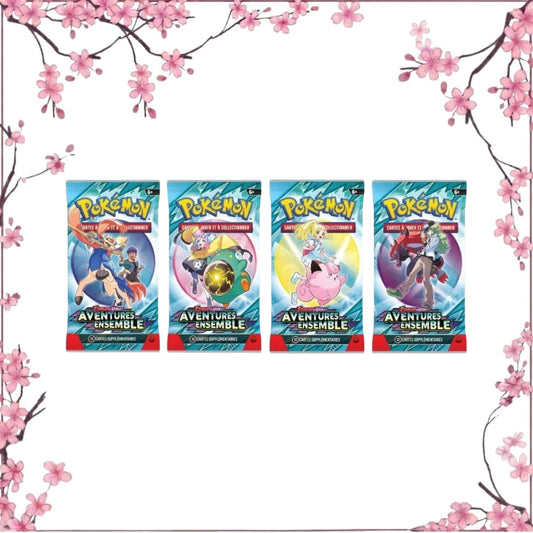 Pokémon - Booster - Aventures ensemble - EV09